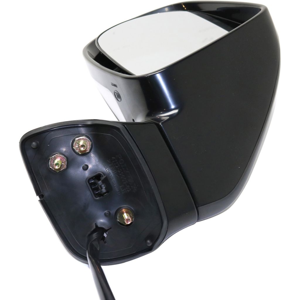 LEXUS RX 450h DOOR MIRROR LEFT (Driver Side) PWR/HTD/SIGNAL/PUDDL/MEMORY/P-FOLD (WO/DIMMER)(WO/BLIND DET) OEM#879400E110C0 2013-2015 PL#LX1320142