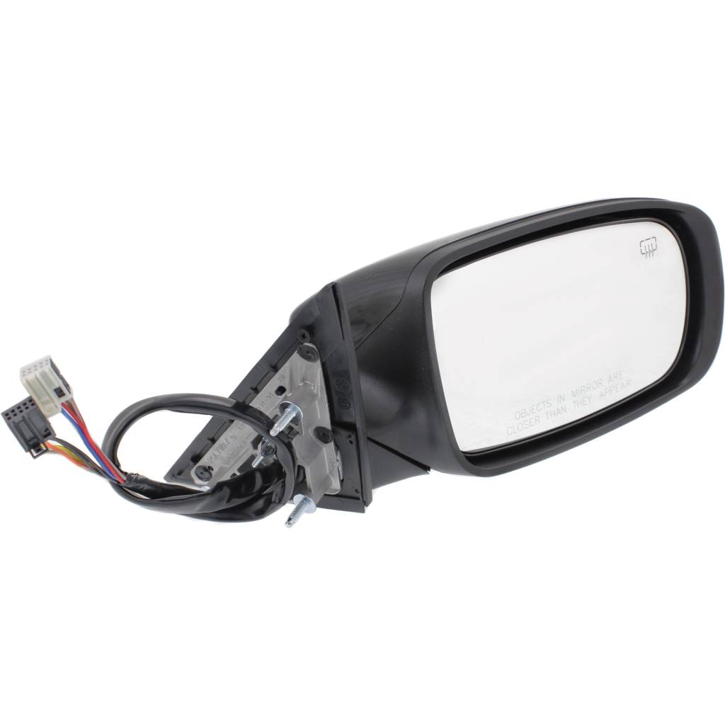 DODGE CHARGER DOOR MIRROR RIGHT (Passenger Side) PWR/HTD/MEMORY/M-FOLD PTD OEM#1NJ52DX8AG 2011-2014 PL#CH1321397