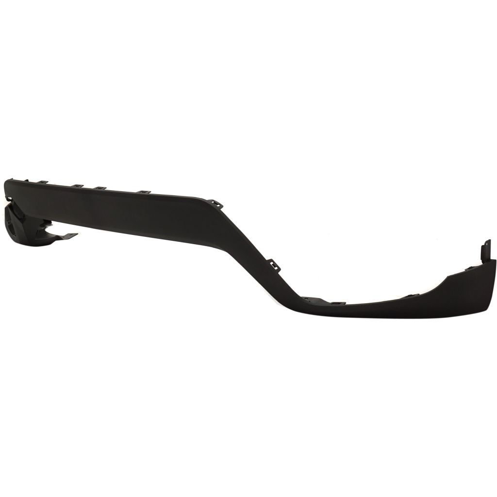 BMW BMW X3 FRONT BUMPER LOWER VALANCE TXT-BLACK (WO/SENSOR)(30i WO/M SPORT) OEM#51117399975 2018-2021 PL#BM1095119