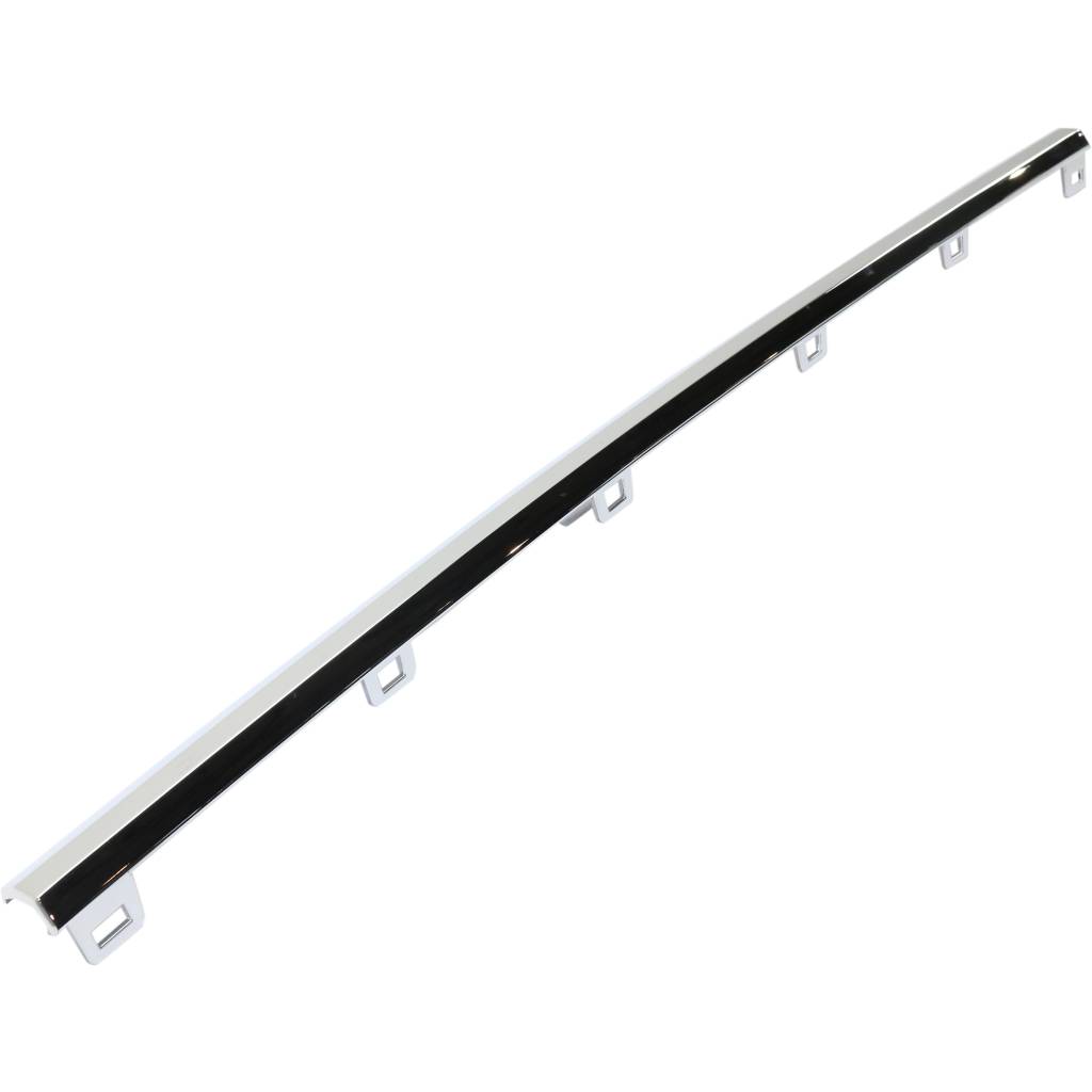 GM TRUCKS & VANS TERRAIN /TERRAIN DENALI (GMC) REAR BUMPER MLDG CENTER CHROME OEM#23477999 2016-2017 PL#GM1144120