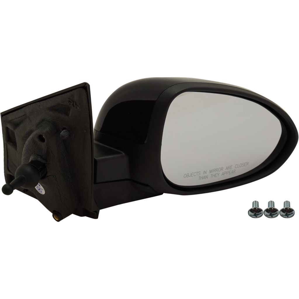 CHEVROLET SONIC DOOR MIRROR RIGHT (Passenger Side) MAN-REMOTE OEM#95205472 2013-2014 PL#GM1321534