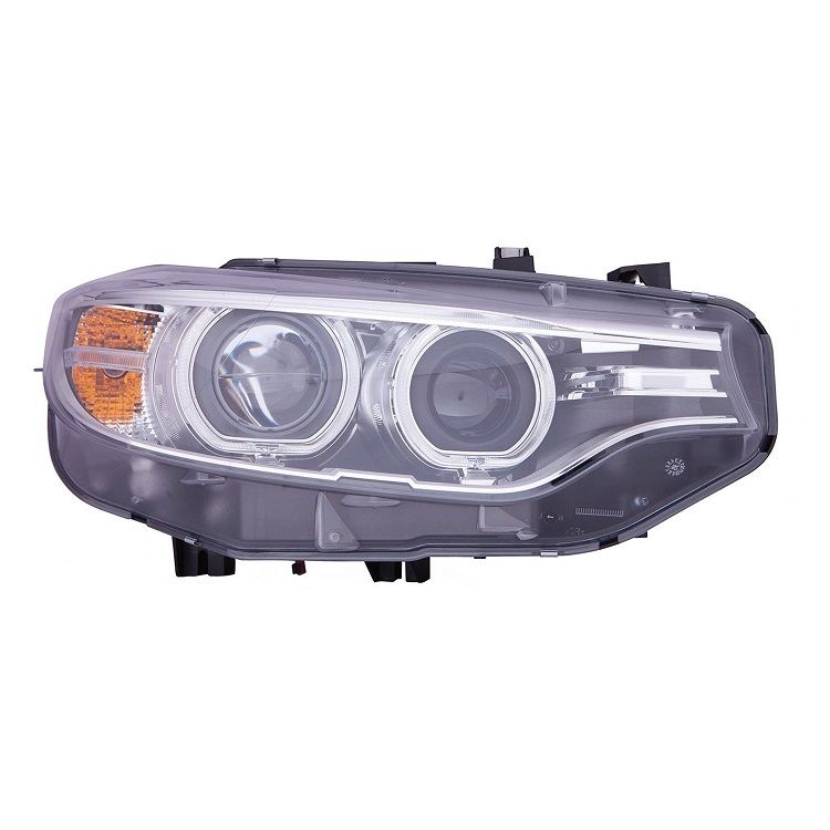 BMW BMW 4 GRAN COUPE/4DOORS HEAD LAMP UNIT RIGHT (Passenger Side) (XENON)(WO/ADAPTIVE) **CAPA** OEM#63117377852 2015-2020 PL#BM2519160C