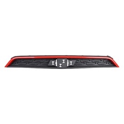 CHEVROLET SPARK GRILLE UPPER W/RED MOLDING (1LT) OEM#42389915 2016-2018 PL#GM1200734