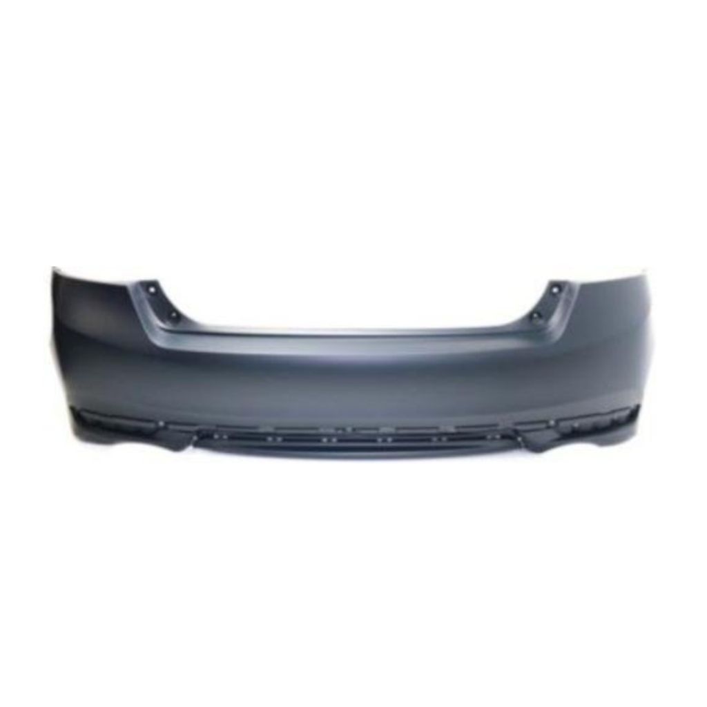 HONDA ACCORD SEDAN REAR BUMPER COVER PRIMED (4/6 CYL) (DUAL EXHAUST)(WO/SENSOR) OEM#71501T2FA60ZZ 2016-2017 PL#HO1100291