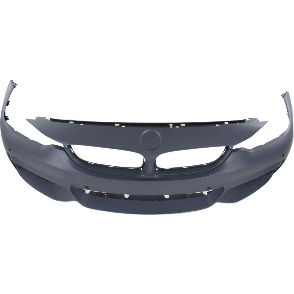 BMW BMW 4 (4DOORS/GRAN COUPE) FRONT BUMPER COVER PRIMED (W/M SPORT) WO/WASHER W/ PK SENSOR W/CAMERA OEM#51118061927 2015-2020 PL#BM1000338