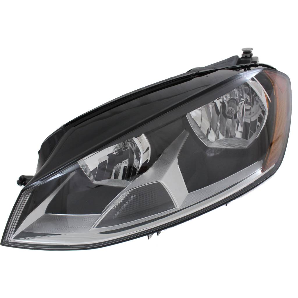 VOLKSWAGEN GTI HEAD LAMP ASSY LEFT (Driver Side) (HALOGEN)(FROM 6-30-14)**CAPA** OEM#5GM941005C 2015-2017 PL#VW2502160C