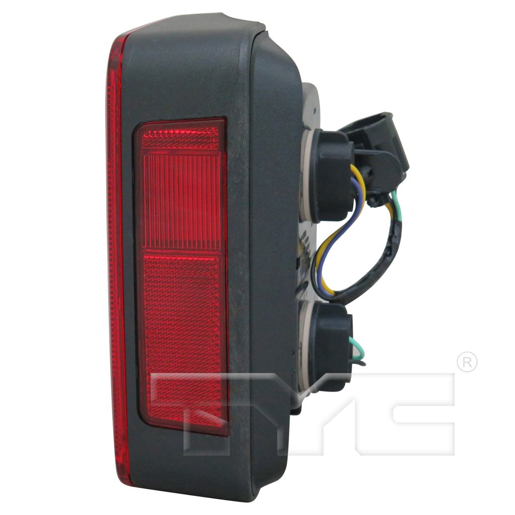JEEP WRANGLER (JK) TAIL LAMP ASSEMBLY RIGHT (Passenger Side) **CAPA** OEM#55077890AH 2007-2018 PL#CH2801177C