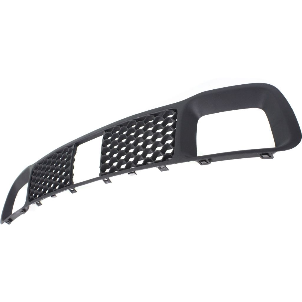 JEEP GRAND CHEROKEE FRONT BUMPER GRILLE (LTD/OVERLAND)(W/ ADAPTIVE CRUISE)(EXC 75th EDITION) OEM#68143102AC 2014-2016 PL#CH1036124