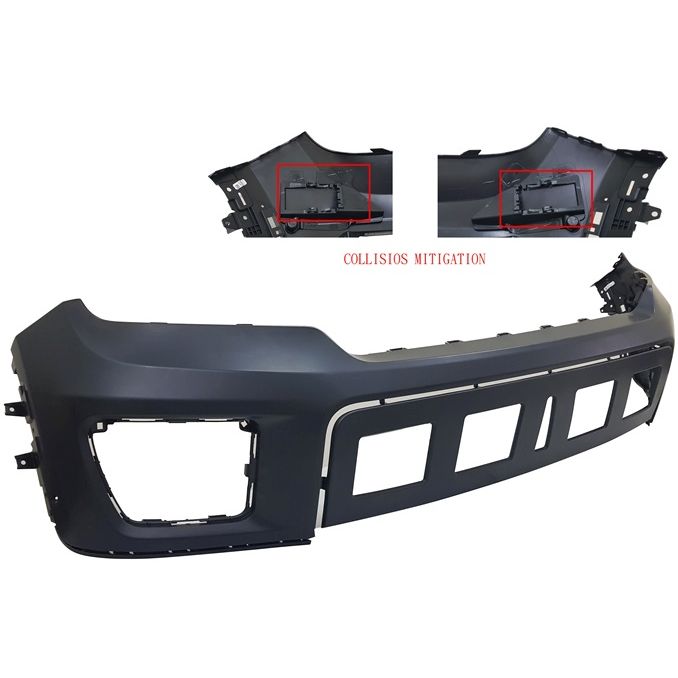 JEEPVEHICLE GRAND CHEROKEE (WL) FRONT BUMPER COVER PRIMED (W/PARK ASSIST SYSTEM)(W/COLL MITIGATION)(W/TOW HOOK) OEM#68541626AA 2022-2025 PL#CH1014159