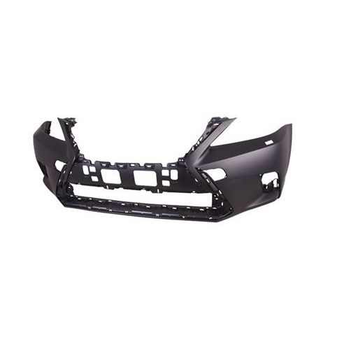 LEXUS CT 200h FRONT BUMPER COVER PRIMED (WO/F SPORT PKG)(W/WASHER)(WO/SENSOR) **CAPA** OEM#5211976921 2014-2017 PL#LX1000273C