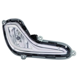 HYUNDAI ACCENT SEDAN FOG LAMP ASSEMBLY RIGHT (Passenger Side) **CAPA** OEM#922021R000 2012-2017 PL#HY2593139C