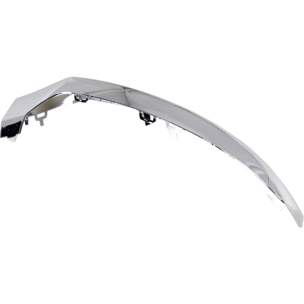 MERCEDES-BENZ C-CLASS COUPE FRONT BUMPER LOWER OUTER MOLDING CHROME RIGHT (Passenger Side) (C300 W/SPORT) OEM#2058851474 2017-2018 PL#MB1047121