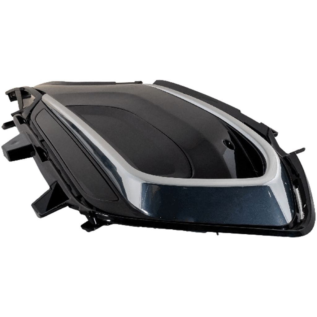 HYUNDAI SANTA FE SPORT (2.0/2.4L) FOG LAMP COVER RIGHT (Passenger Side) CHR/BLK (WO/ FOG) OEM#865624Z500 2017 PL#HY1039141