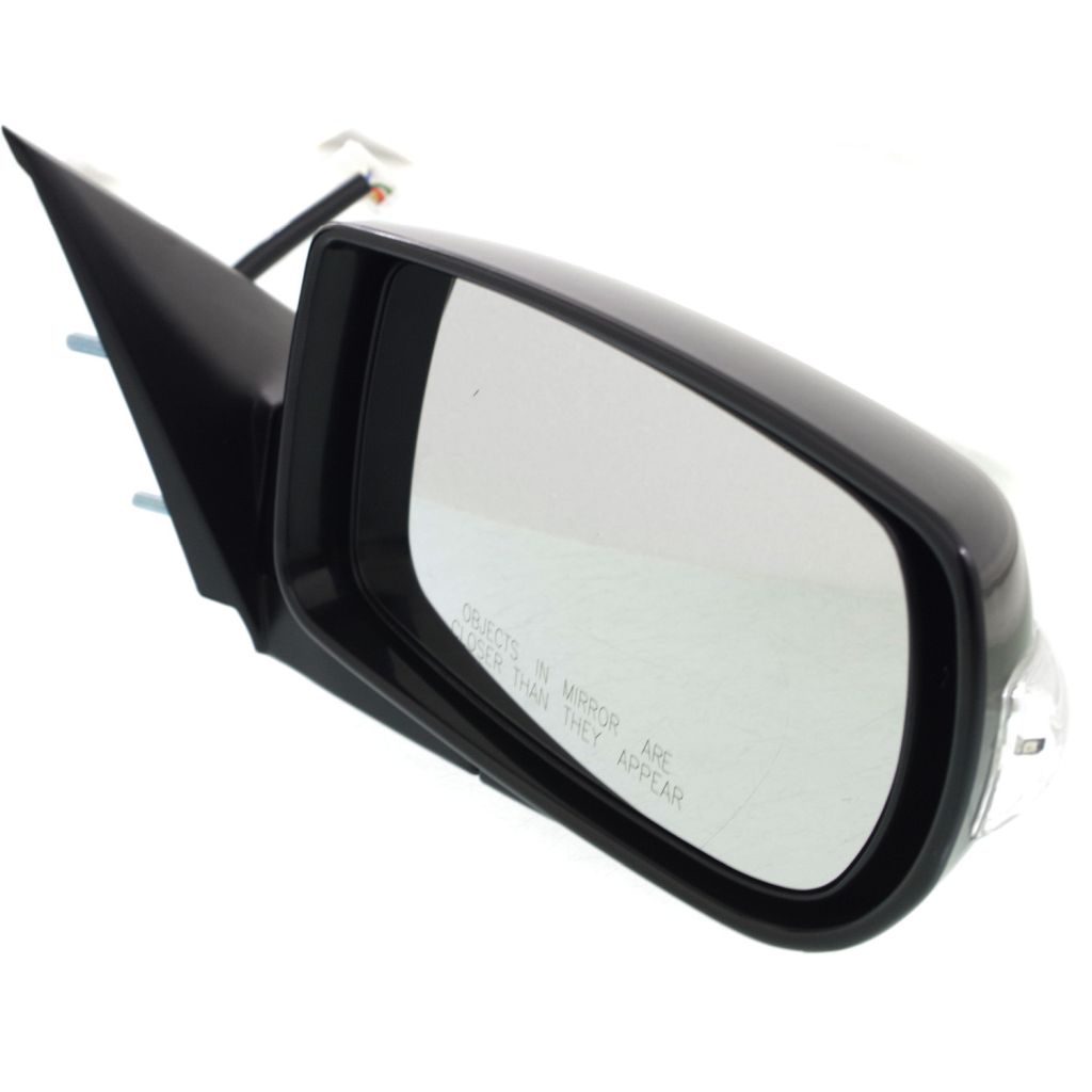 HYUNDAI GENESIS COUPE DOOR MIRROR RIGHT (Passenger Side) PWR/N-HTD/SIGNAL OEM#876202M120 2010-2016 PL#HY1321192