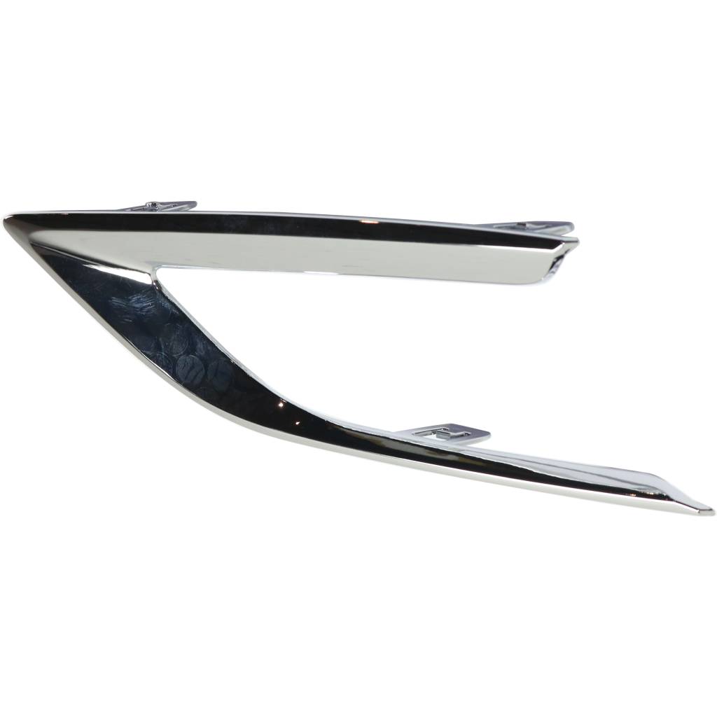 CHEVROLET CRUZE HATCHBACK FOG LAMP COVER MLDG LEFT (Driver Side) CHROME (PREMIER)(WO/RS) OEM#23422696 2017-2018 PL#GM1038213