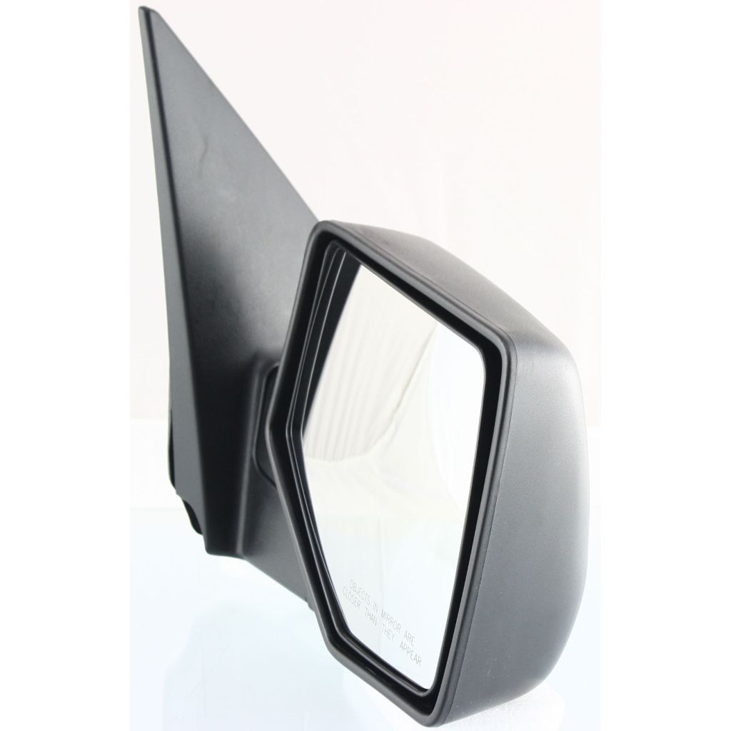 FORD TRUCKS & VANS EXPLORER SPORT TRAC (PICKUP) DOOR MIRROR RIGHT (Passenger Side) PWR/NON-HTD(BLK)(W/PDL)(XLT) OEM#6L2Z17682BAA-PFM 2007-2010 PL#FO1321271
