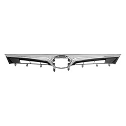 TOYOTA AVALON GRILLE BLACK W/CHR MLDGS; WO/PRE-COLLIOION SYS**CAPA** OEM#5310107090 2016-2018 PL#TO1200413C