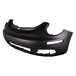 VOLKSWAGEN BEETLE FRONT BUMPER COVER PRIMED OEM#1C0807079AGRU 2006-2010 PL#VW1000166