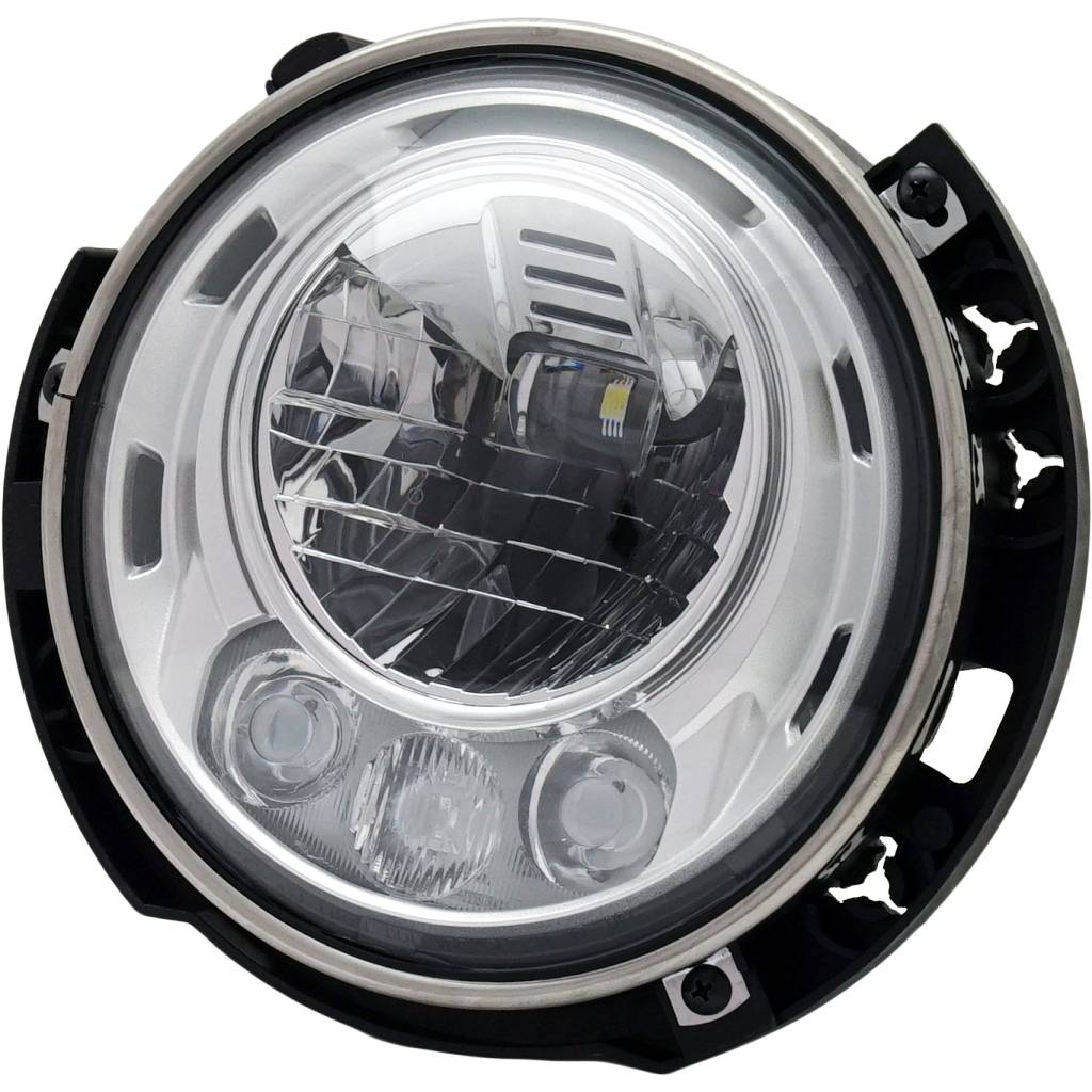 JEEP WRANGLER (JK) HEAD LAMP ASSEMBLY LEFT (Driver Side) (LED) OEM#68366025AA 2007-2018 PL#CH2502307