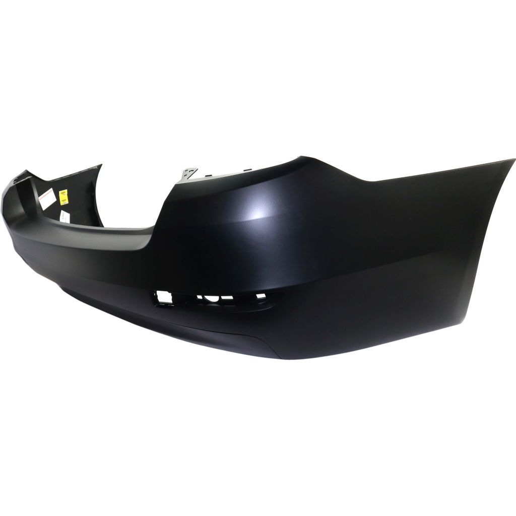 BMW BMW 5 SERIES (SEDAN) REAR BUMPER COVER PRIMED (WO/SENSOR)(528i STANDARD WO/M PKG) **CAPA** OEM#51127332761 2014-2016 PL#BM1100321C