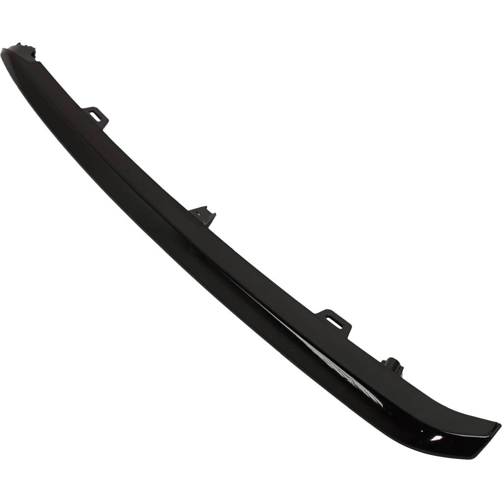 MAZDA MAZDA6 FRONT BUMPER COVER MLDG LOWER RIGHT (Passenger Side) BLACK OEM#GSH750121 2018-2021 PL#MA1047107