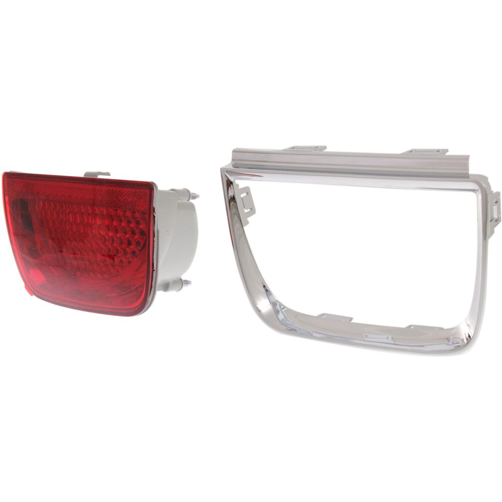 CHEVROLET CAMARO CONV TAIL LAMP ASSY LEFT (Driver Side) (INNER) W/CHROME BEZEL (HALOGEN HEAD LAMP) OEM#92244322 2011-2013 PL#GM2802103