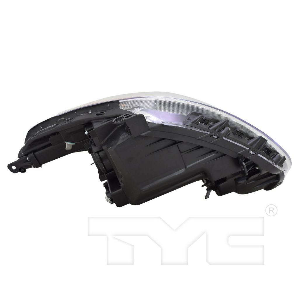 HYUNDAI ACCENT SEDAN HEAD LAMP ASSEMBLY RIGHT (Passenger Side) (HALOGEN)**CAPA** OEM#921021R710 2015-2017 PL#HY2503192C