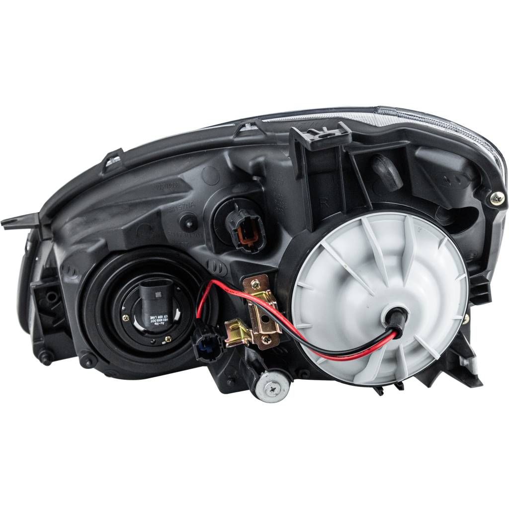 NISSAN(DATSUN) ALTIMA HEAD LAMP ASSEMBLY RIGHT (Passenger Side) (W/O HID)(Exc OEM#26010ZB525 2005-2006 PL#NI2503156