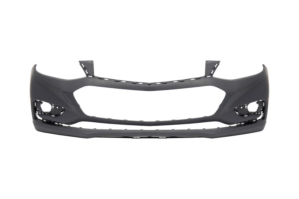 CHEVROLET CRUZE HATCHBACK FRONT BUMPER COVER PRIMED (WO/RS) OEM#84190084 2017-2018 PL#GM1000A01