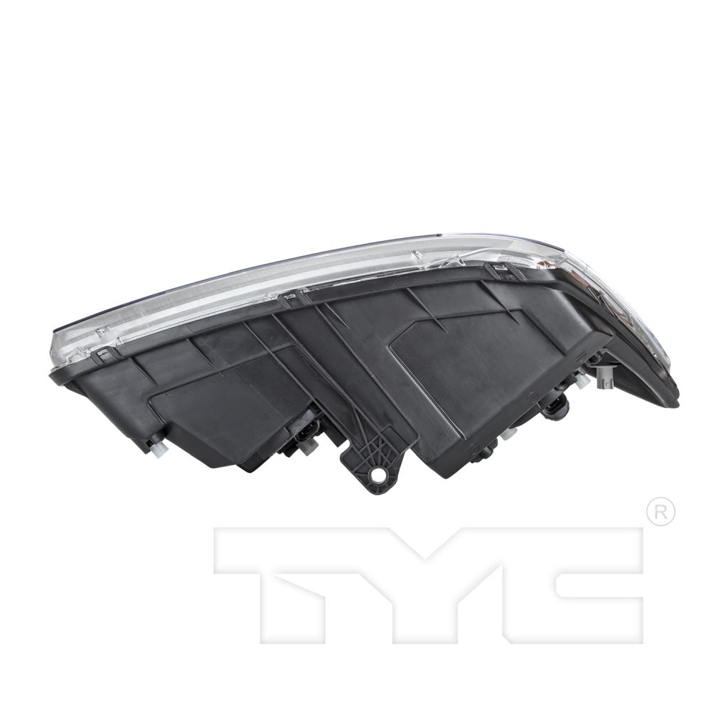 DODGE JOURNEY HEAD LAMP ASSEMBLY LEFT (Driver Side) (CHROME BEZEL) **CAPA** OEM#5116289AC (P) 2009-2020 PL#CH2502222C