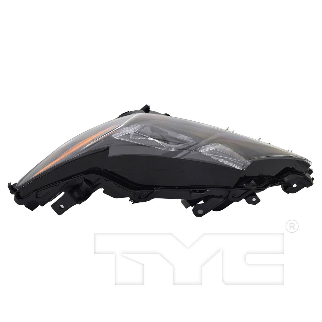 TOYOTA CAMRY HEAD LAMP ASSY LEFT (Driver Side) (TRD)(SE 21-22)(BLACK BEZEL) **CAPA** OEM#8115006C20 2020-2024 PL#TO2502299C