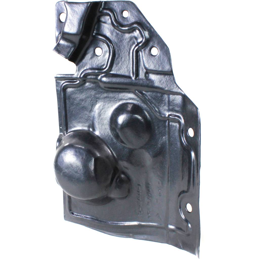NISSAN(DATSUN) ROGUE FRONT SPLASH SHIELD RIGHT (Passenger Side) (ENG UNDER CVR)(TO OEM#64838JG00A 2008-2012 PL#NI1228155
