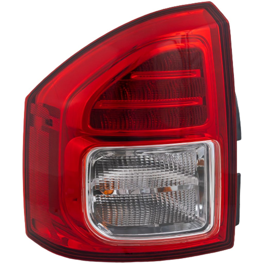 JEEP COMPASS TAIL LAMP ASSEMBLY LEFT (Driver Side) **CAPA** OEM#5182543AC 2011-2013 PL#CH2800197C