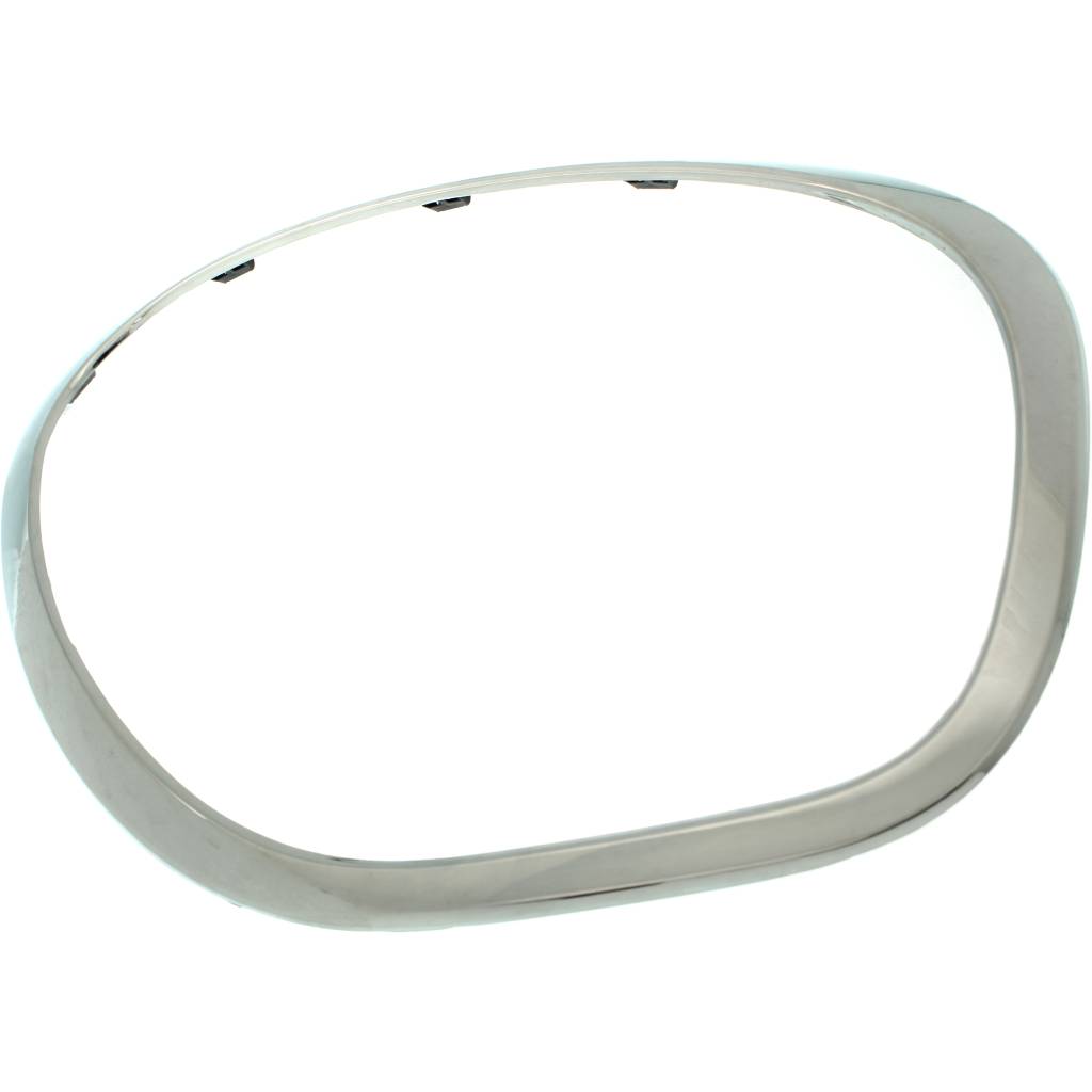 MINI COOPER PACEMAN HEAD LAMP BEZEL RIGHT (Passenger Side) CHROME OEM#51139813824 2013-2016 PL#MC2507103