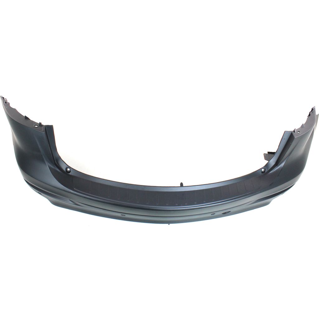 MAZDA CX-9 REAR BUMPER COVER PRM/LWR-TEXT (W/SENSOR) **CAPA** OEM#TK2250221BBB 2013-2015 PL#MA1100213C
