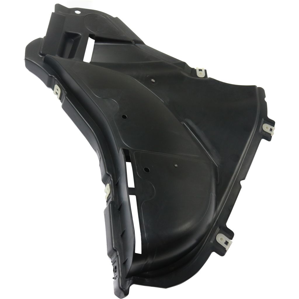 BMW BMW 5 SERIES HYBRID FENDER LINER LEFT (Driver Side) (FRONT LOWER SECTION)(WO/M) OEM#51757340743 2018-2020 PL#BM1250134