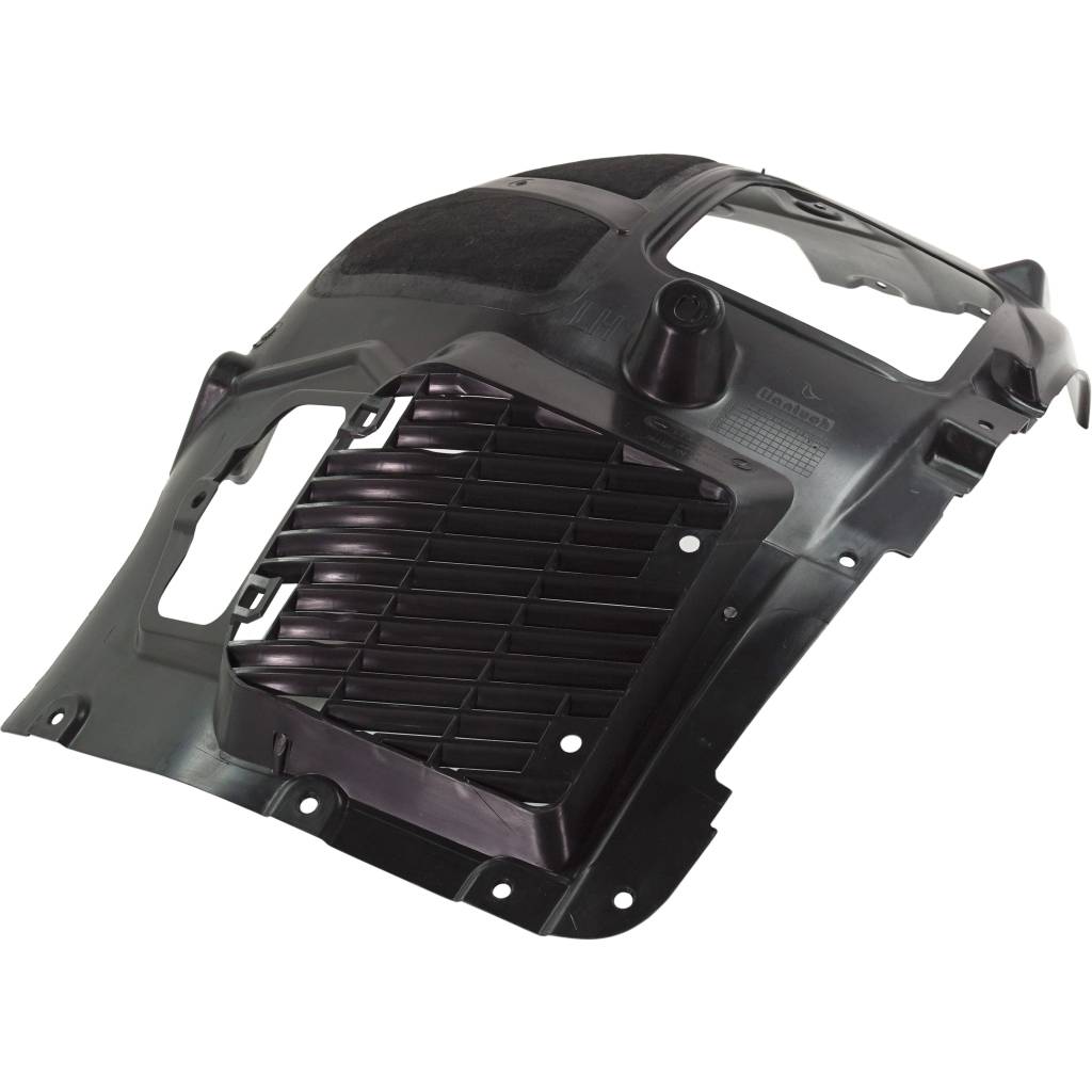 BMW BMW 5 SERIES HYBRID FENDER LINER LEFT (Driver Side) (FRONT SECTION)**CAPA** OEM#51717340785 2018-2023 PL#BM1248157C