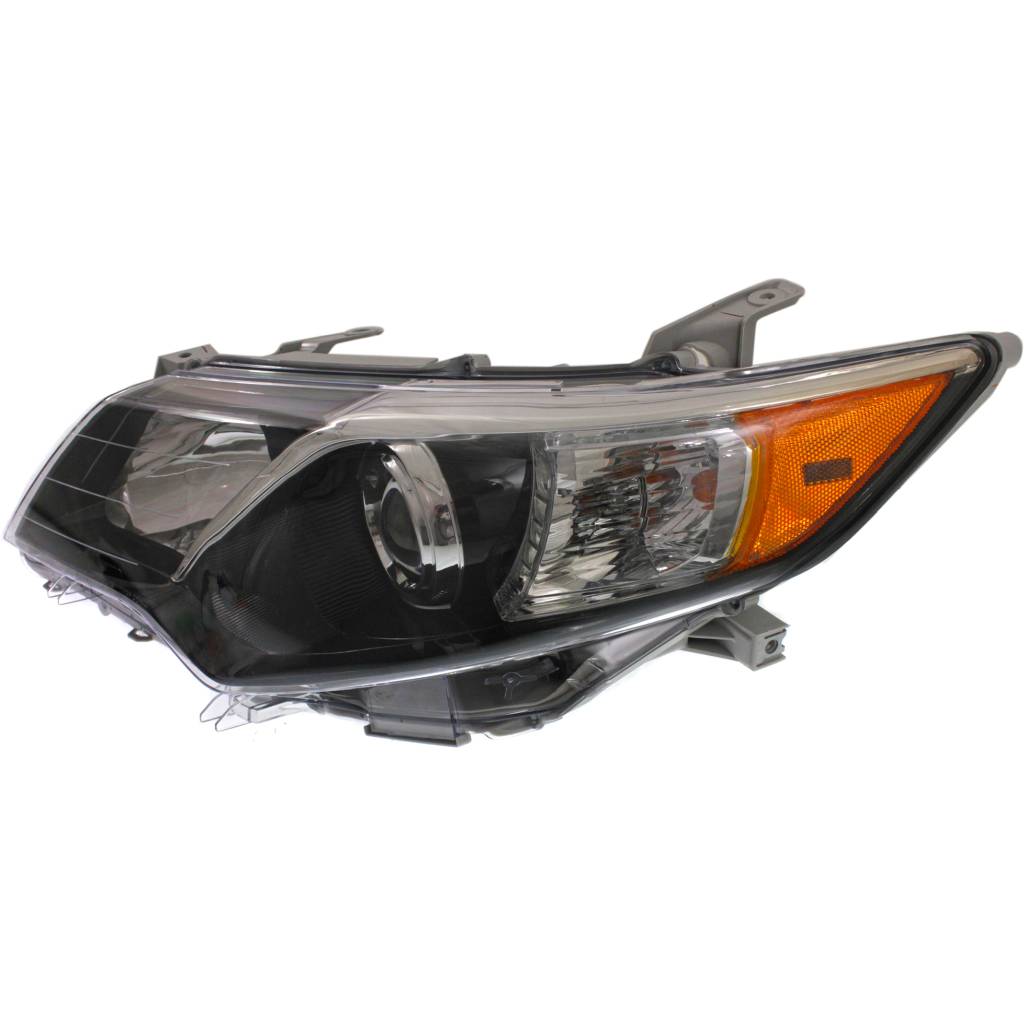 TOYOTA CAMRY HYBRID HEAD LAMP ASSEMBLY LEFT (Driver Side) (HALOGEN)(SE)**CAPA** OEM#8115006800 2014 PL#TO2502212C