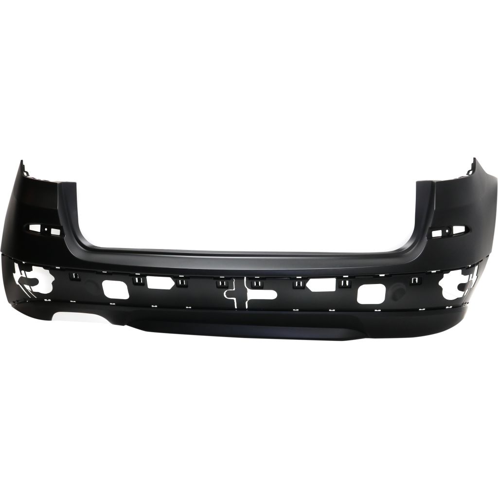 BMW BMW X3 REAR BUMPER COVER PRM(WO/M PKG)(WO/LOWER TRIM) **CAPA** OEM#51127278474 2011-2014 PL#BM1100232C