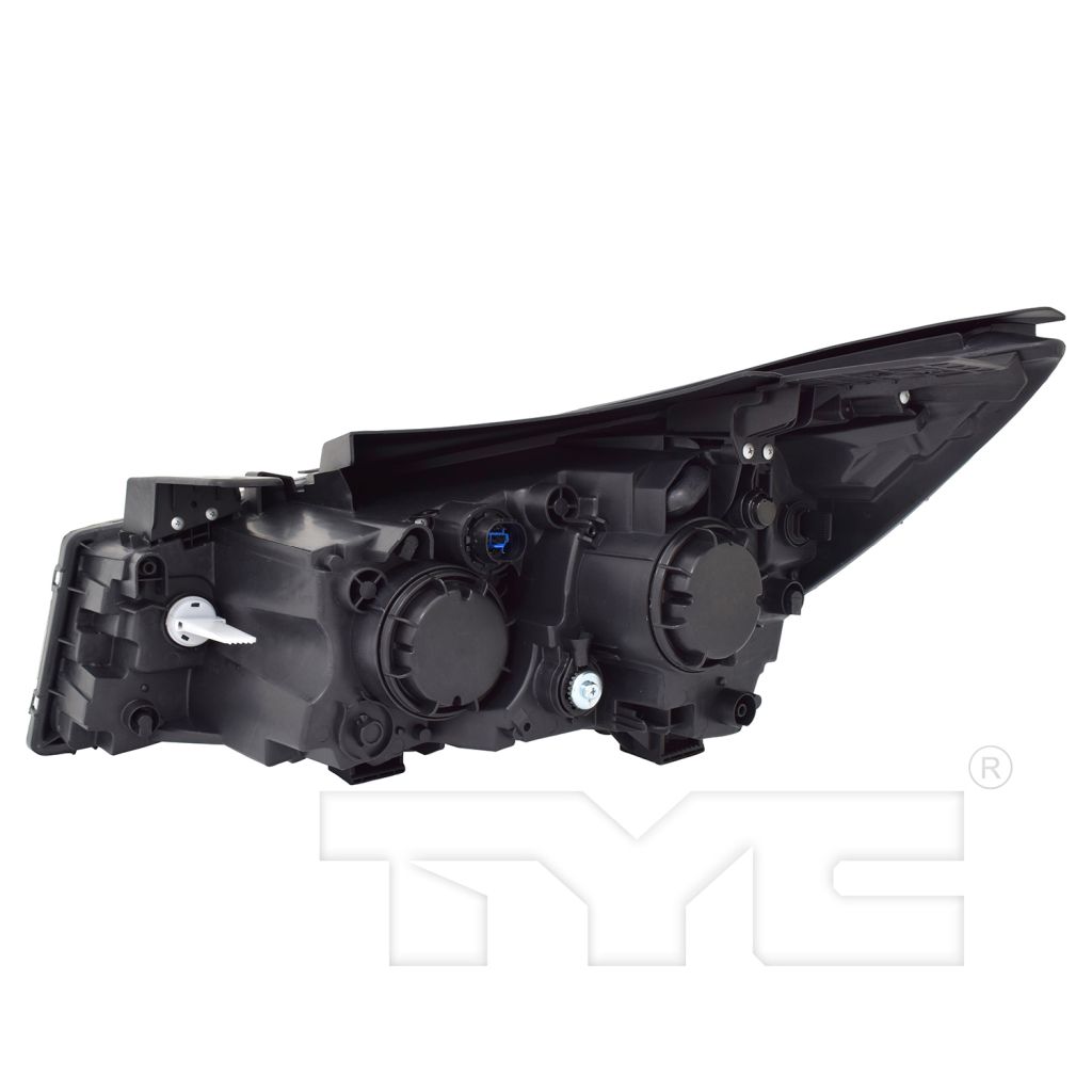 KIA SEDONA MINIVAN HEAD LAMP ASSY RIGHT (Passenger Side) (HALOGEN)(WO/LED POSITION LAMP) **CAPA** OEM#92102A9630 2019-2021 PL#KI2503238C