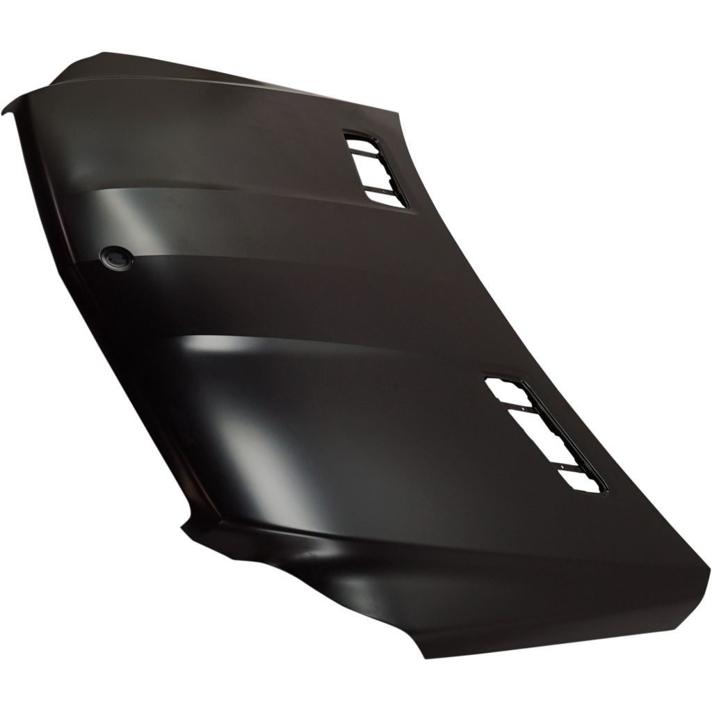 MERCEDES-BENZ GL-CLASS (166) HOOD (STEEL) OEM#1668800457-PFM 2013-2016 PL#MB1230155
