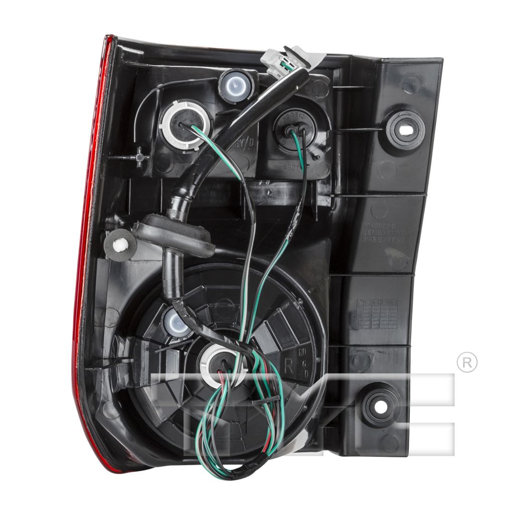 HONDA ELEMENT TAIL LAMP UNIT RIGHT (Passenger Side) (EX/LX MDL) OEM#33501SCVA01 2003-2008 PL#HO2819125