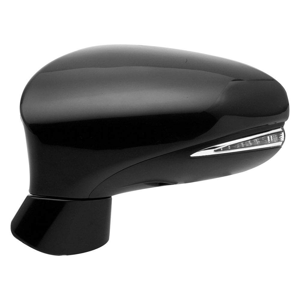 LEXUS CT 200h DOOR MIRROR LEFT (Driver Side) PWR/HTD/SIGNAL/PUDDLE (PTD CVR)(WO/F SPORT) OEM#8794076141C0 2011-2013 PL#LX1320112