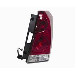 NISSAN QUEST TAIL LAMP ASSY RIGHT (Passenger Side) (EXC 07-09 SE) **CAPA** OEM#26550ZM10A 2004-2009 PL#NI2801167C