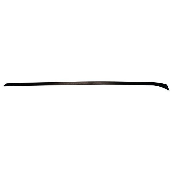 AUDI A3 SEDAN FRONT BUMPER MLDG RIGHT (Passenger Side) TXT-BLACK (WO/S-LINE) OEM#8V5807534 2015-2016 PL#AU1047102