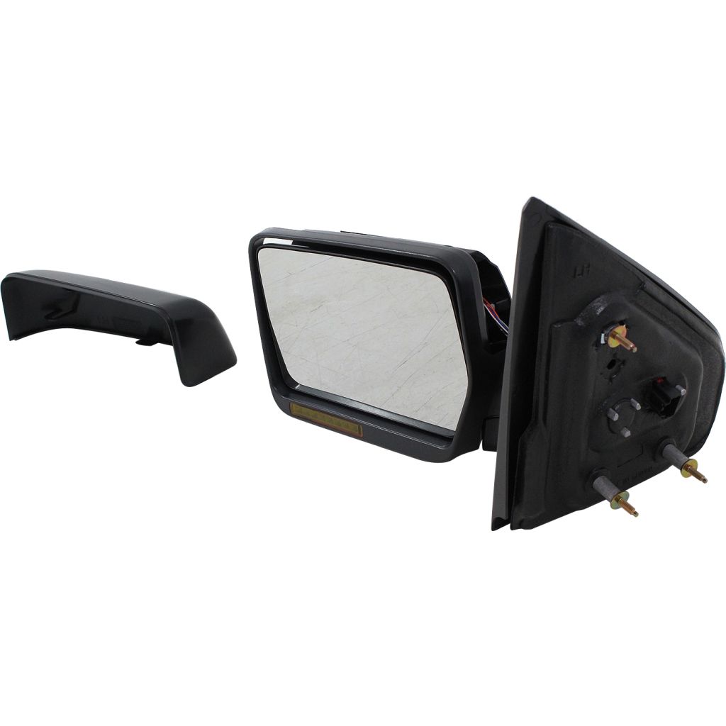 FORD TRUCKS & VANS FORD/PU (F150 EXC HERITAGE) DOOR MIRROR LEFT (Driver Side) PWR/HTD/SIGNAL (WO/PUDDLE)(PTD)(WO/AUTO DIM) OEM#8L3Z17683RA-PFM 2007-2008 PL#FO1320333