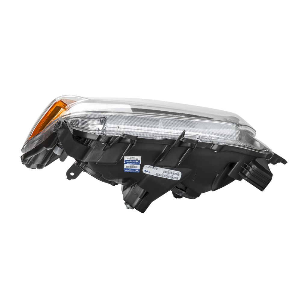 TOYOTA 4RUNNER HEAD LAMP UNIT RIGHT (Passenger Side) CHROME BEZEL**CAPA** OEM#8113035520 2010-2013 PL#TO2519127C
