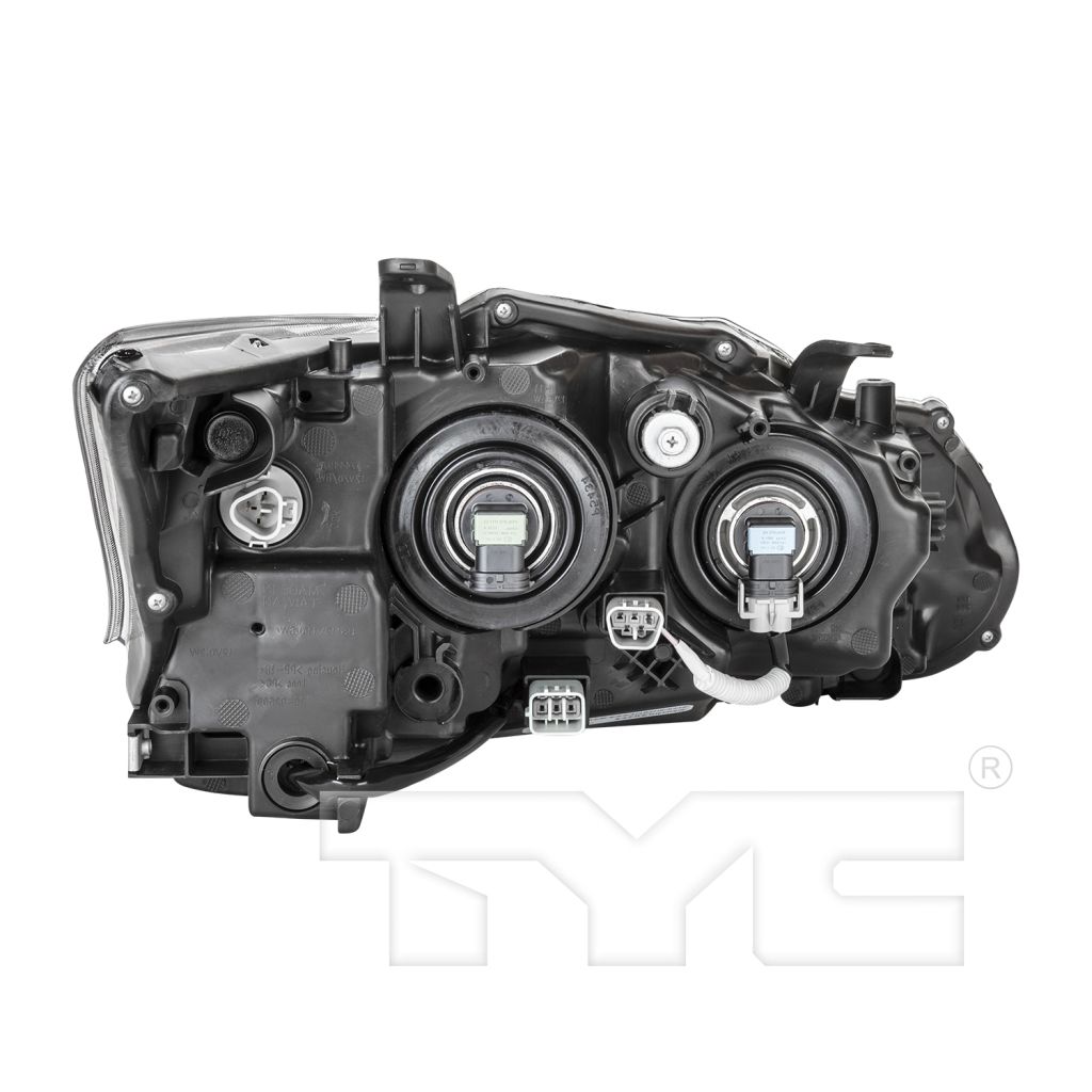 LEXUS CT 200h HEAD LAMP ASSY LEFT (Driver Side) (HALOGEN) OEM#8115076012 2011-2017 PL#LX2502151