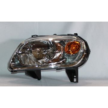 GM TRUCKS & VANS HHR HEAD LAMP ASSEMBLY LEFT (Driver Side) (CHR)(W/O PRO-B2E)**CAPA** OEM#15827441 2006-2011 PL#GM2502262C