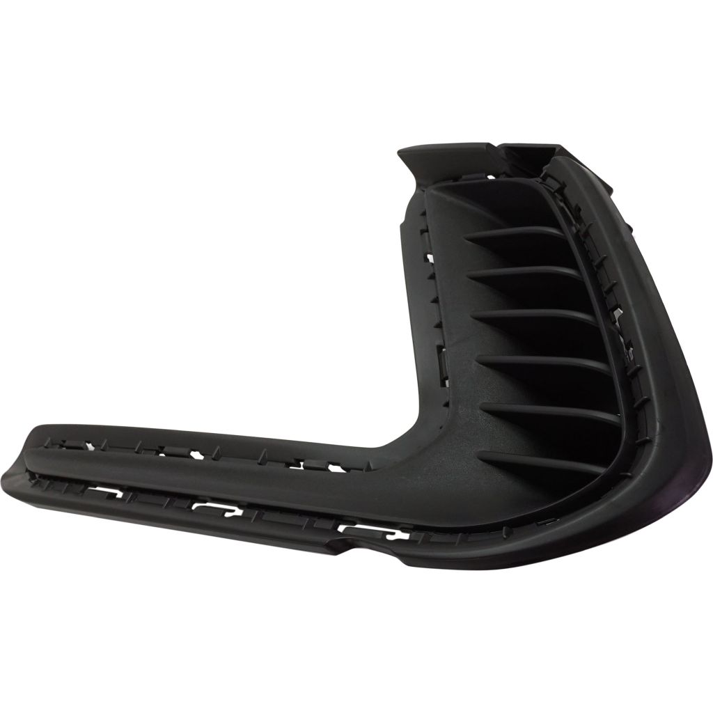 HYUNDAI ELANTRA SEDAN FRONT BUMPER OUTER OPENING COVER LEFT (Driver Side) (WO/DRL)(USA)(EXC SPORT MDL) OEM#86563F3000 2017-2018 PL#HY1038125